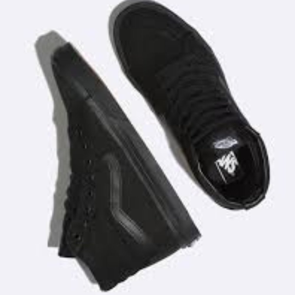 VANS Canvas Sk8-Hi Black Shoes